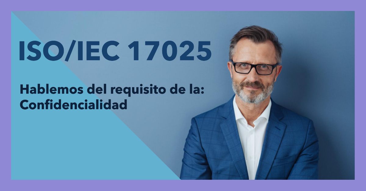 ISO17025 Confidencialidad